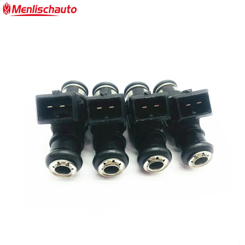 4PCS Fuel Injectors 25345994 For Gre-at Wall HOV-ER CUV H3 H5 WINGLE 3WINGLE5 V240 V200 4G63 4G64 4G69 Petrol Engine