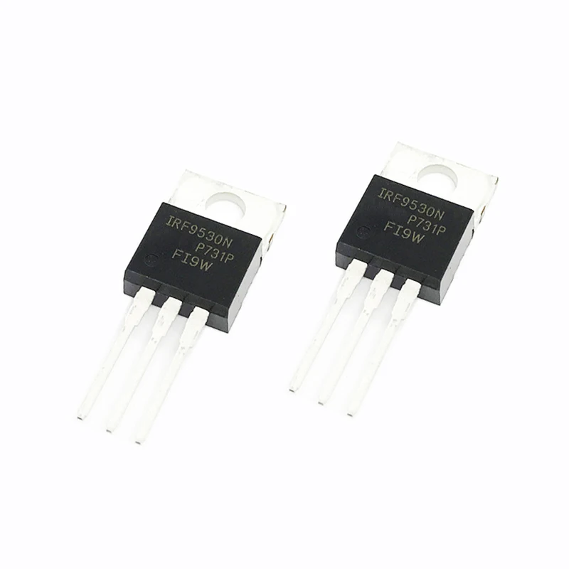 10 PÇS/LOTE IRF9530NPBF IRF9530 F9530 14A/100V TO-220 Novo e Original Chipset IC MOSFET MOSFT