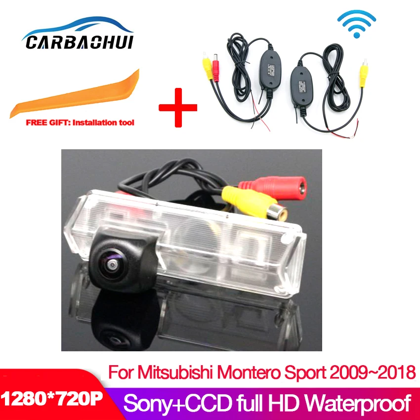 Car camera For Mitsubishi Montero Sport 2009~2018 Reversing Backup Camera Car Parking Camera Rear View Camera HD CCD