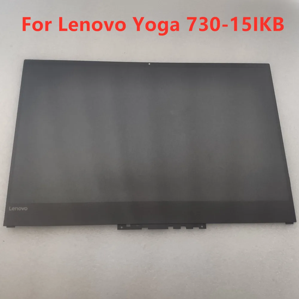 Imagem -04 - Tela Touch Display Lcd para Substituição 15.6 Touch Screen N156hce-en1 para Lenovo Yoga 730 15ikb