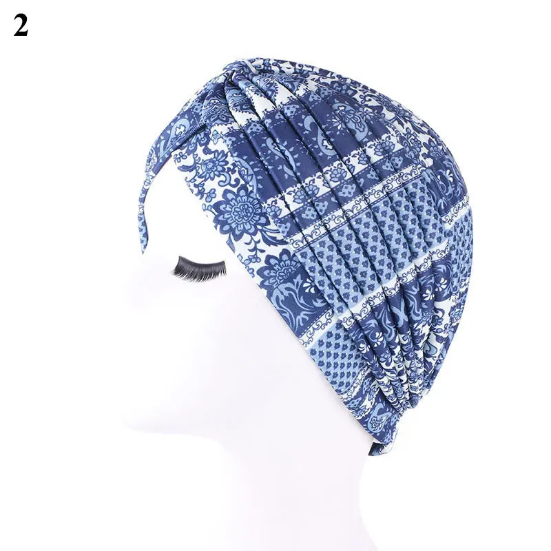 ファッションイスラム教徒のスカーフイスラムインナーヒジャーブイスラムツイストアラブラップヘッドラップmusulman turbante mujer