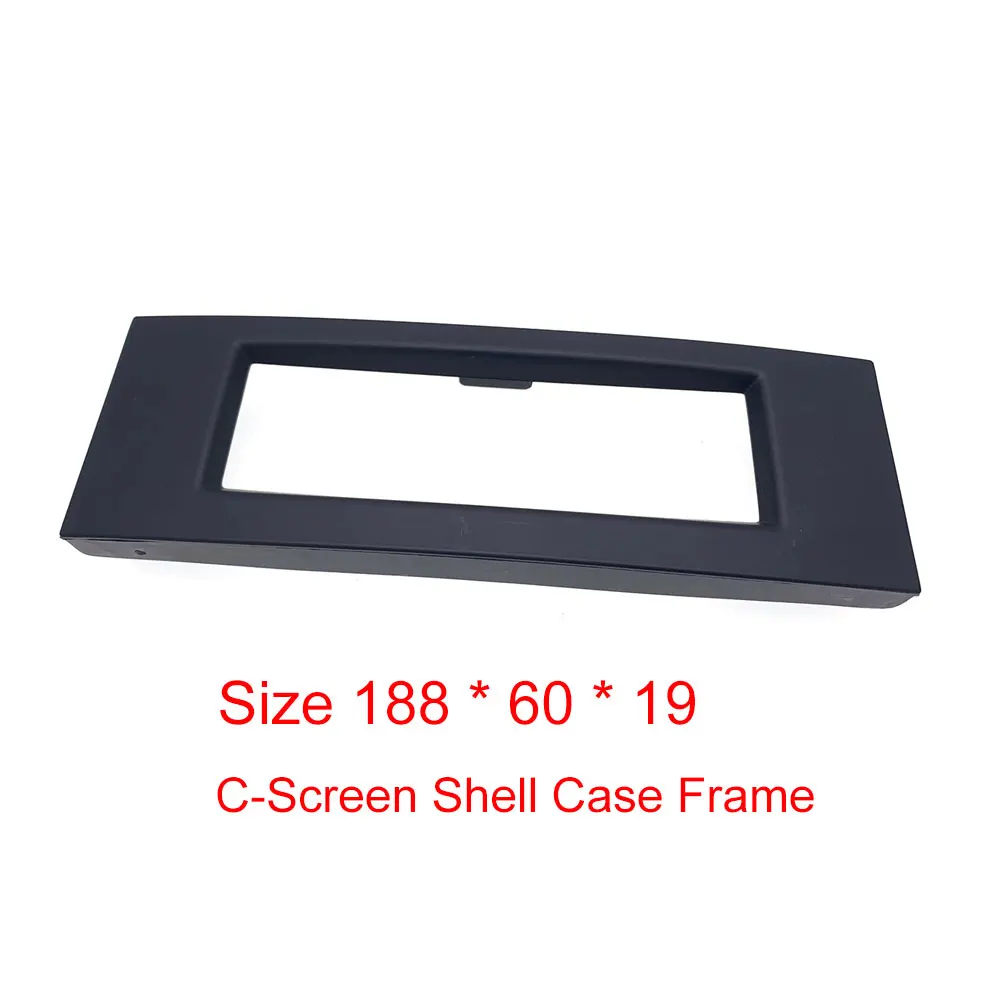 For Peugeot Citroen C4 C5 RD3 Multi-function C-screen Shell CD Player Position Screen Replacement Housing Fixed Panel Frame