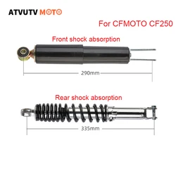 1 Pcs Motorcycle Front Rear Shock Absorber For CFMOTO CF250 CF250t 290MM 335MM