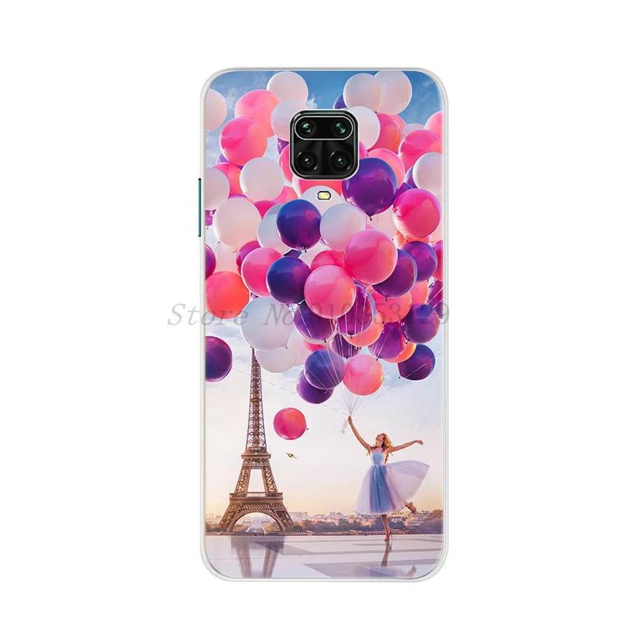 Phone Case For Xiaomi Redmi Note 9S 9 s Pro Max Cover New Printed TPU Silicone Funda Bumper For Xiomi Redmi Note 9 9Pro Max Case