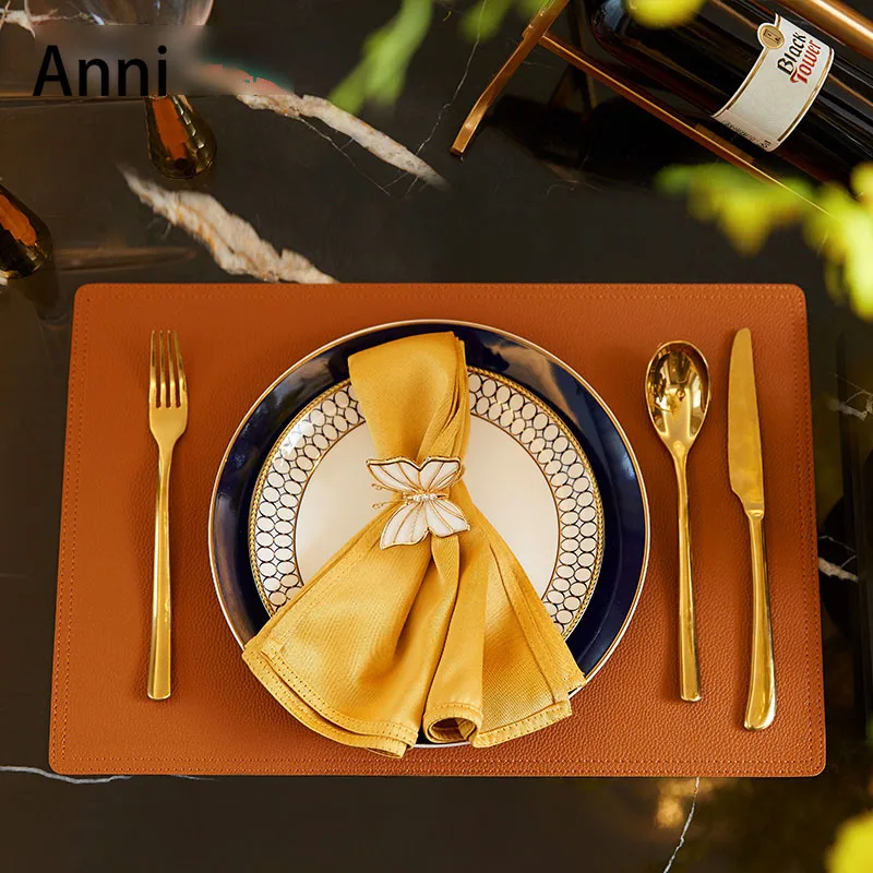 

Nordic Blue Pattern Cutlery Set Light Luxury Modern Ceramic Tableware Restaurant Western Serving Tray Kitchen Dinnerware Set