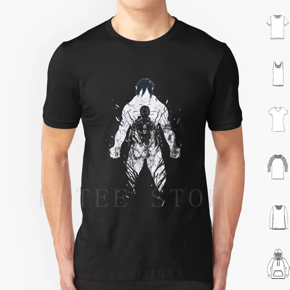 Eren Change Txtr.ver. : Shingeki No Kyojin T Shirt Men Cotton 6xl Shingeki No Kyojin Eren