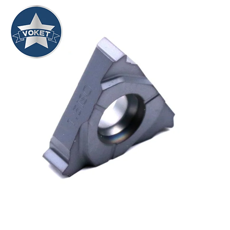 VOKET 16ER CNC metric 60 degree thread external tooth blade steel/copper aluminum/stainless steel general thread processing