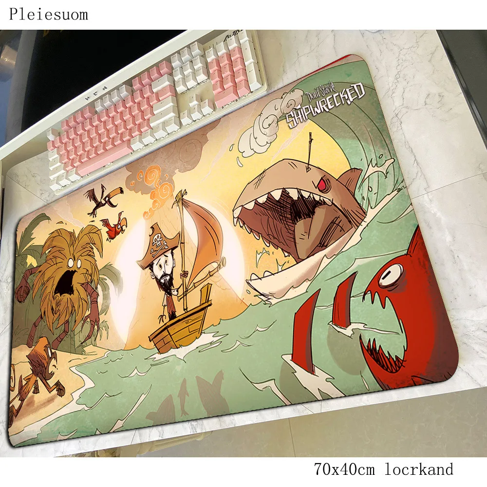 dont starve mouse pad gamer Beautiful 70x40cm notbook mouse mat gaming mousepad large Birthday pad mouse PC desk padmouse mats