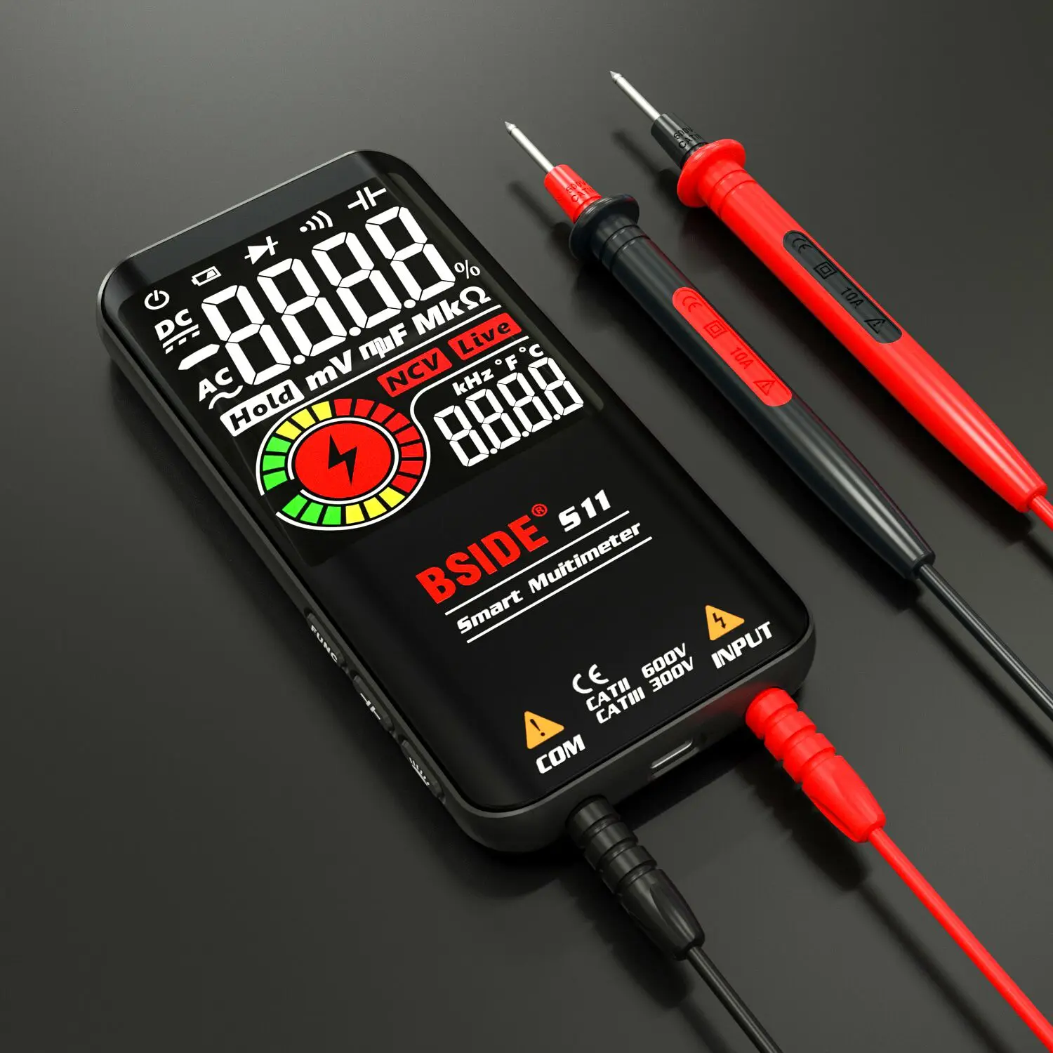 BSIDE Voltage Tester 3.5\