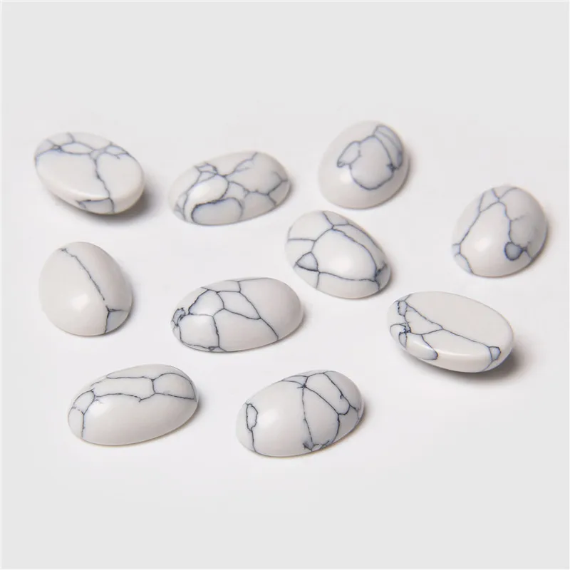 10pcs/lot Natural Stone Cabochon 8-25MM Tiger Eye Agat Oval Cameo Fit DIY Ring Earring Bracelet Necklace Making Jewelry Finding