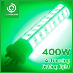 12V 24V 400W 850W led fishing light sea light underwater fishing light battery squid fishing lure lamps