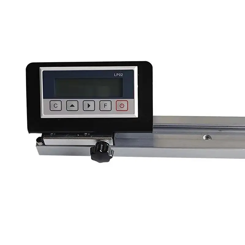 Imagem -06 - Escala Portátil de Alta Precisão Lp02 Digital Radout Dro Grade Magnética Instrumento de Medição de Corte e Posicionamento