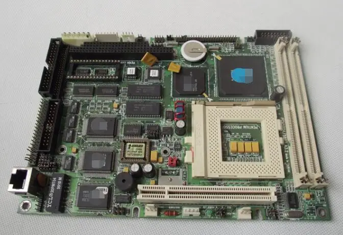 

PCM-5894/5892 VER:A3.2 100% OK Original PCM-5894 Motherboard Fanless Industrial Mainboard ISA SBC PCI with CPU RAM PC/104