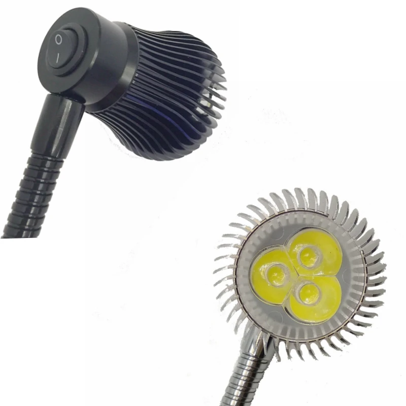 Luz LED para atar moscas, 3W