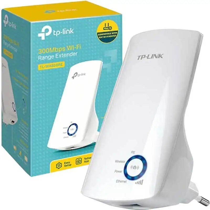 TP-LINK TL-WA850RE 300 MBPS WIFI REPEATER WIDE MENZİL