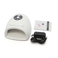 Nail UV LED professional nail polish dryer charging