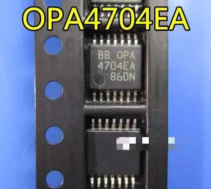 5 uds/OPA4704EA OPA4704 4704EA TSSOP14 nuevo