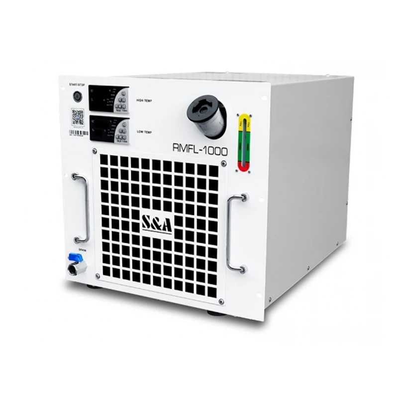 S&A Air Cooled Chiller RMFL-1000 For 1KW-1.5KW Handheld Fiber Laser Welding Machine