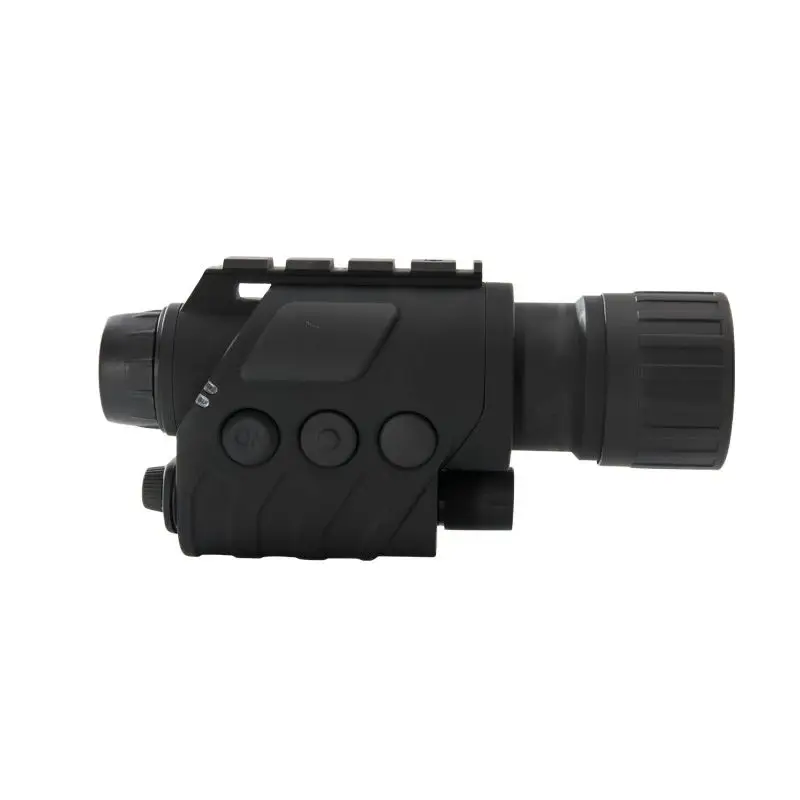 ZIYOUHU RG-88 Night Vision 5X Monocular Infrared Night Vision Goggles Telescope Hunting Scope with Mount Rail Available