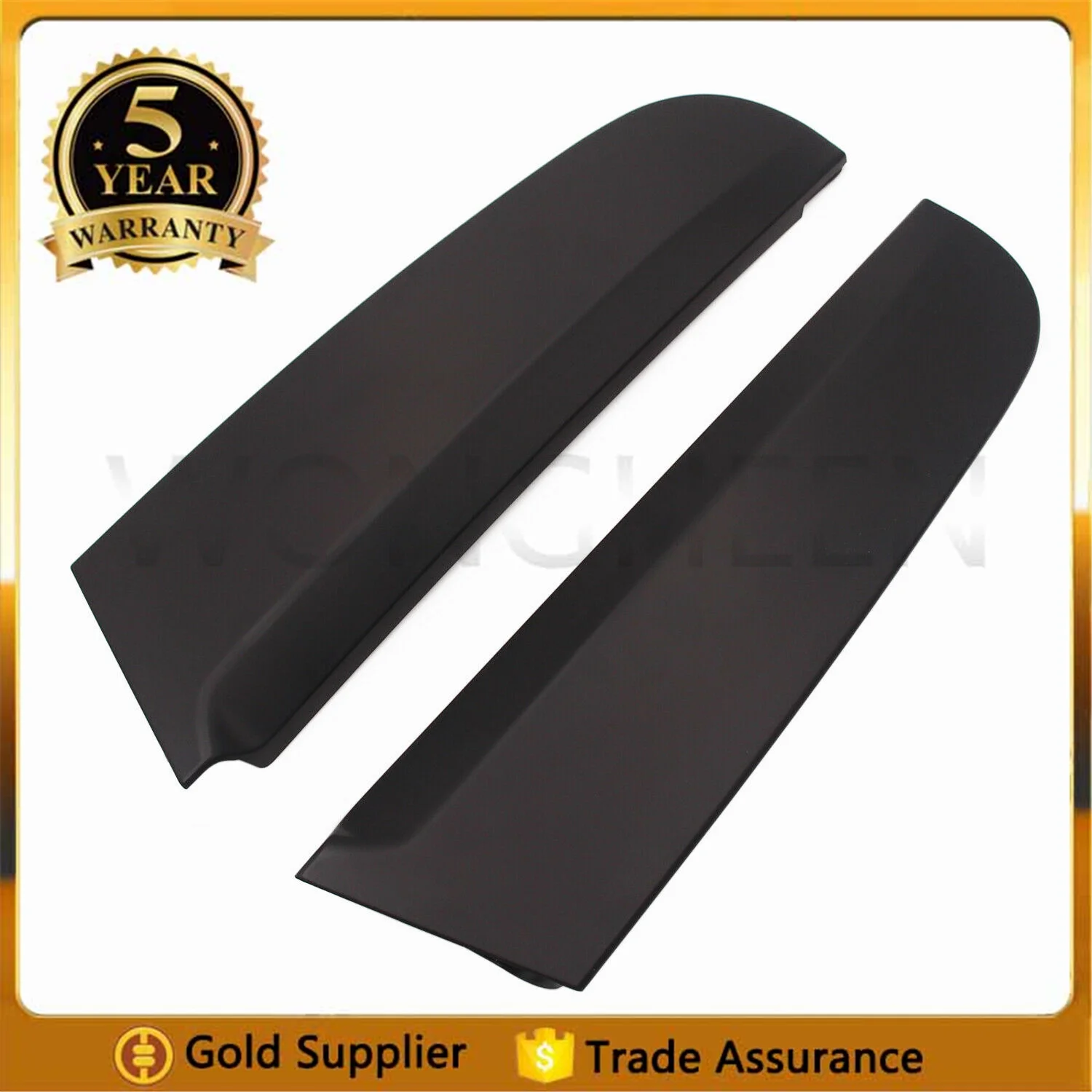 2Pcs 832703W000 Black C Pillar Garnish Door Rear Frame LH RH  832803W000 For 2011-2016 KIA Sportage Car accessories