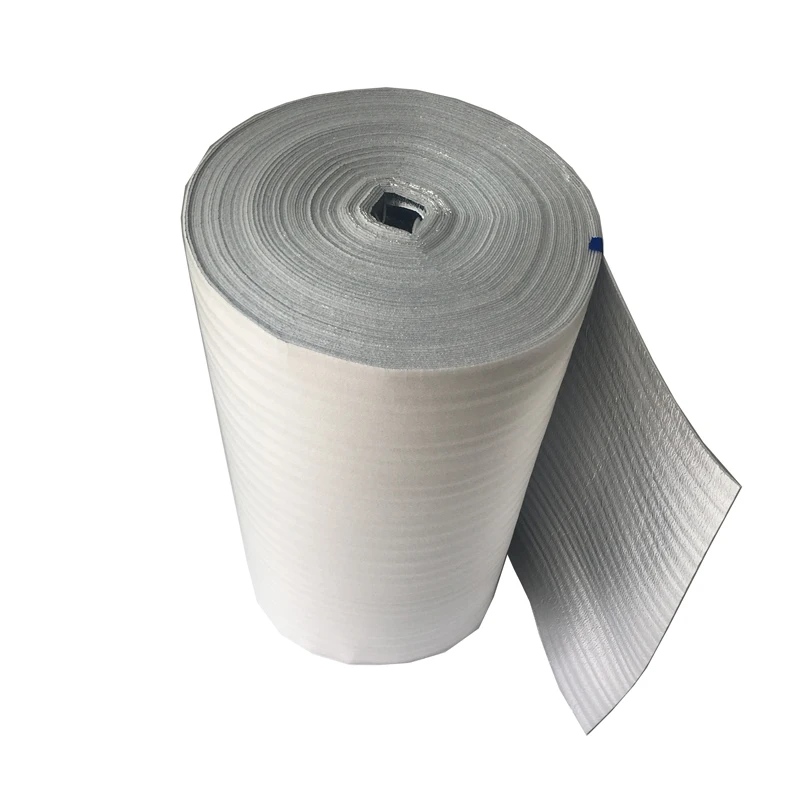 Film d\'aluminium résistant à l\'humidité et à l\'isolation thermique pour chauffage au sol, épaisseur de 2mm, 2 m2 - 25 m2