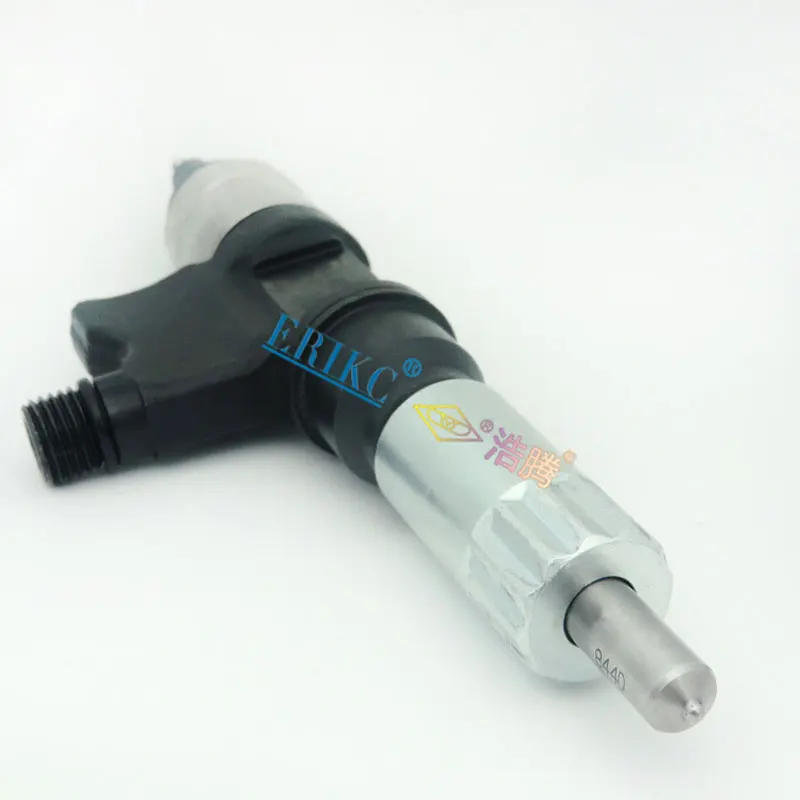 ERIKC 5351 common rail spare parts injector 095000-5351 auto diesel fuel pump injection 0950005351 for Isuzu 7.8L  6HK1 GM 560