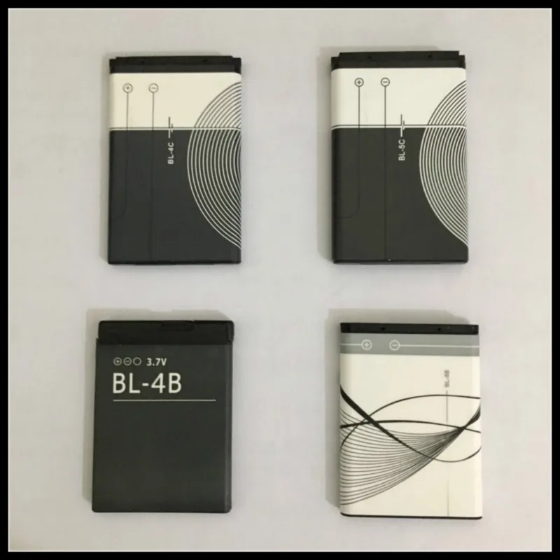 Battery BL-4C BL-5C BL-4B BL-5B BL-4CT BL-5CT BL-4D BP-4L BL-5K BL-5F BL-4U BL-5BT BP-5M BP-6M BL-4S BL-4J BL-5J Battery