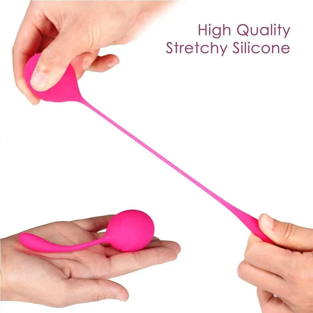 Kegel Balls Vibrator Vaginal Tighten Exercise Ben Wa Ball Silicone Wireless Control 16 Speeds Vibrating Eggs Sex Toy For Women