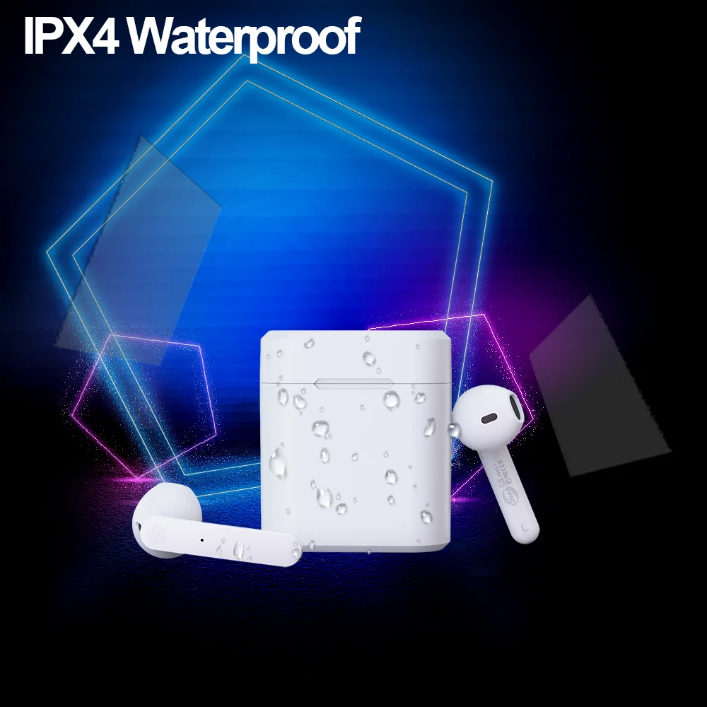 Cuffie Wireless Hello1 Bluetooth 5.0 auricolare TWS HIFI Mini In-Ear sport cuffie da corsa supporto telefoni iOS/Android chiamata HD