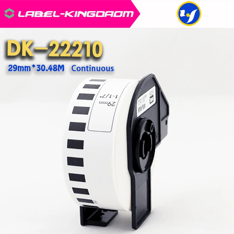 Brother Generic DK-11201/11202/11204/11208/11209/11215/11221/11241/11247/DK22205/22210/22211/22212/22223/22225/22243/22246 Label