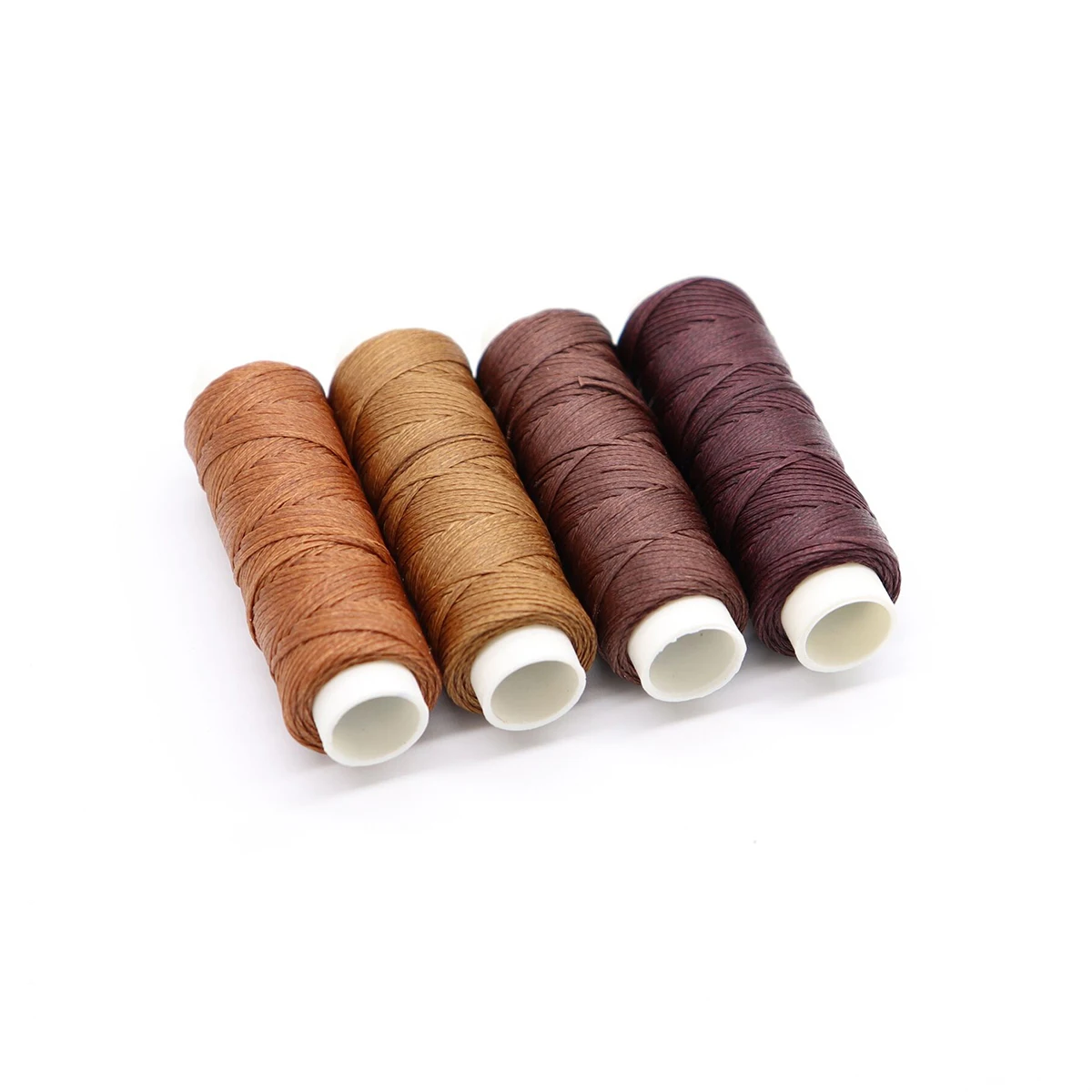 20m/roll Durable Flat Waxed Thread 0.8mm Width for DIY Leathercraft Tool Stitching Thread Shoes Handbag Luggage Accessories