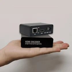 Mini HDMI H.265/H.264 video Encoder For RTMP/RTSP/HTTP/UDP/SRT/ONVIF Live Stream