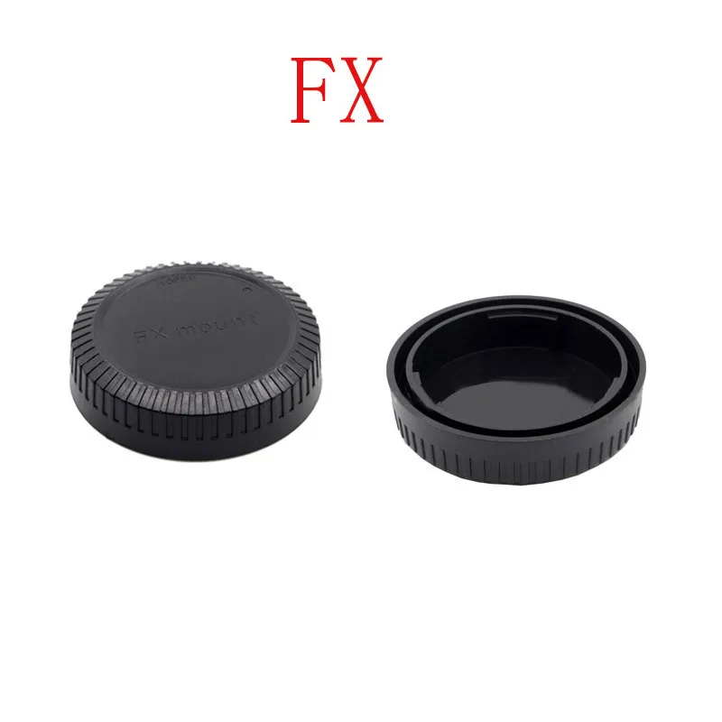 2 قطعة غطاء الكاميرا الخلفية عدسة لكانون نيكون سوني ل Pentax أوليمبوس مايكرو M4/3 باناسونيك سامسونج Leica Fujifilm كاميرا جبل