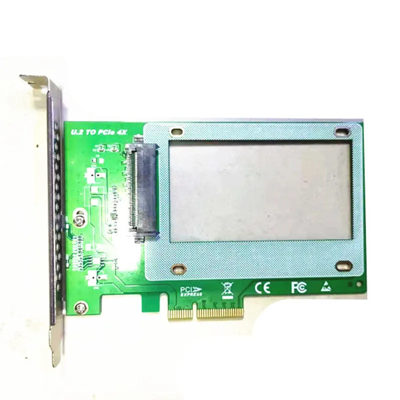 

PCI-Express 3.0 to U.2 SFF-8639 Adapter NVMe PCIe SSD PCI-e to U2 Adapter Card x16 x8 x4