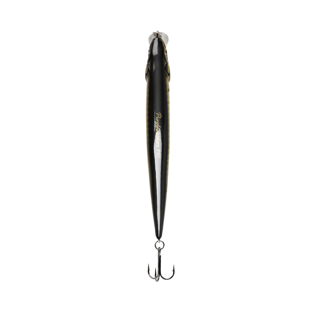 BassLegend Fishing Floating Minnow Jerkbait Crankbait Bass Pike Lure 110F 110mm 14.5g