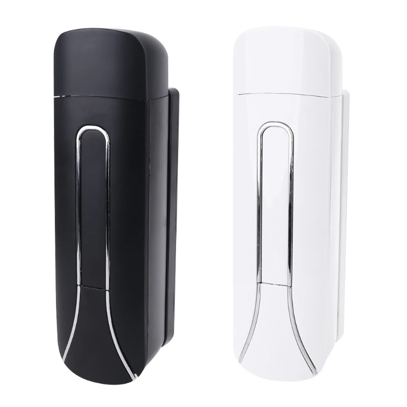 มือกดสบู่Liquid Dispenser Wall Mountเจลขวดแชมพูสำหรับอาบน้ำ