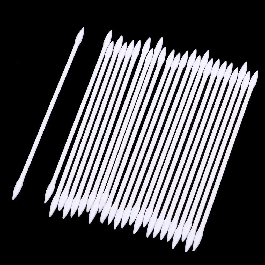 24pcs Precision Tips Cotton Swabs Hobby Model Craft Maintenance Reair Tools