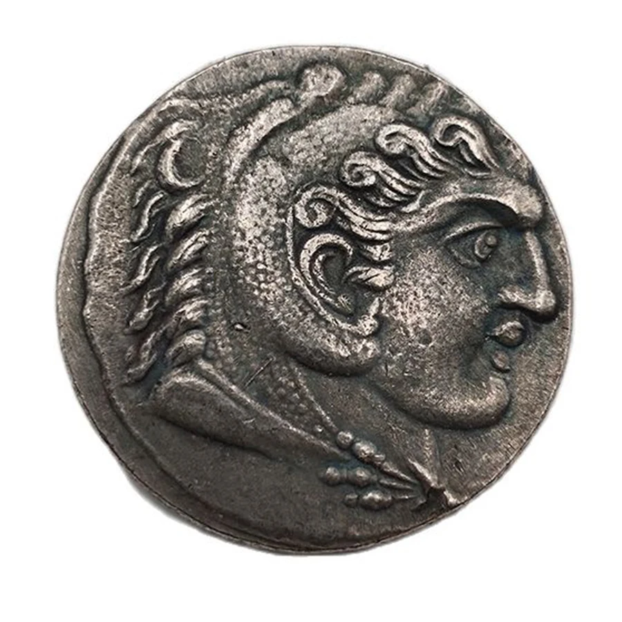 اليونان القديمة 4-دراشما تذكارية عملة جمع تذكارية ديكور المنزل الحرف سطح المكتب الحلي هدية #1