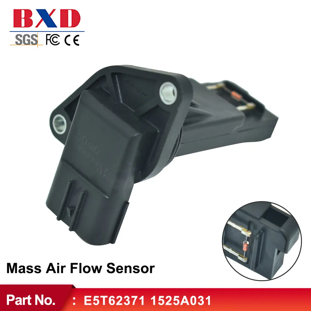 

MAF Sensor Mass Air Flow Sensor E5T62371 1525A031 For Mitsubishi Outlander Lancer EX