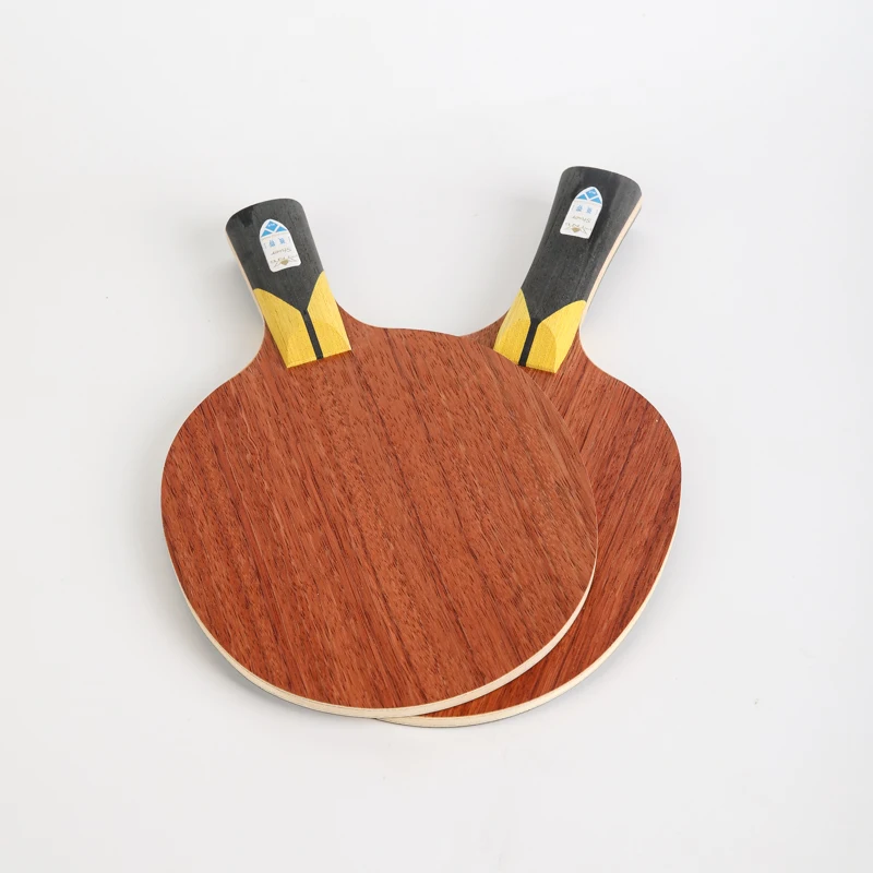 Stuor-Raquette de tennis de table en carbone avec intérieur intégré, PingPong, Lame, Attaque rapide, Haute élasticité, Pelle, Ony et Rose Wood, Duo, Nouvelle arrivée