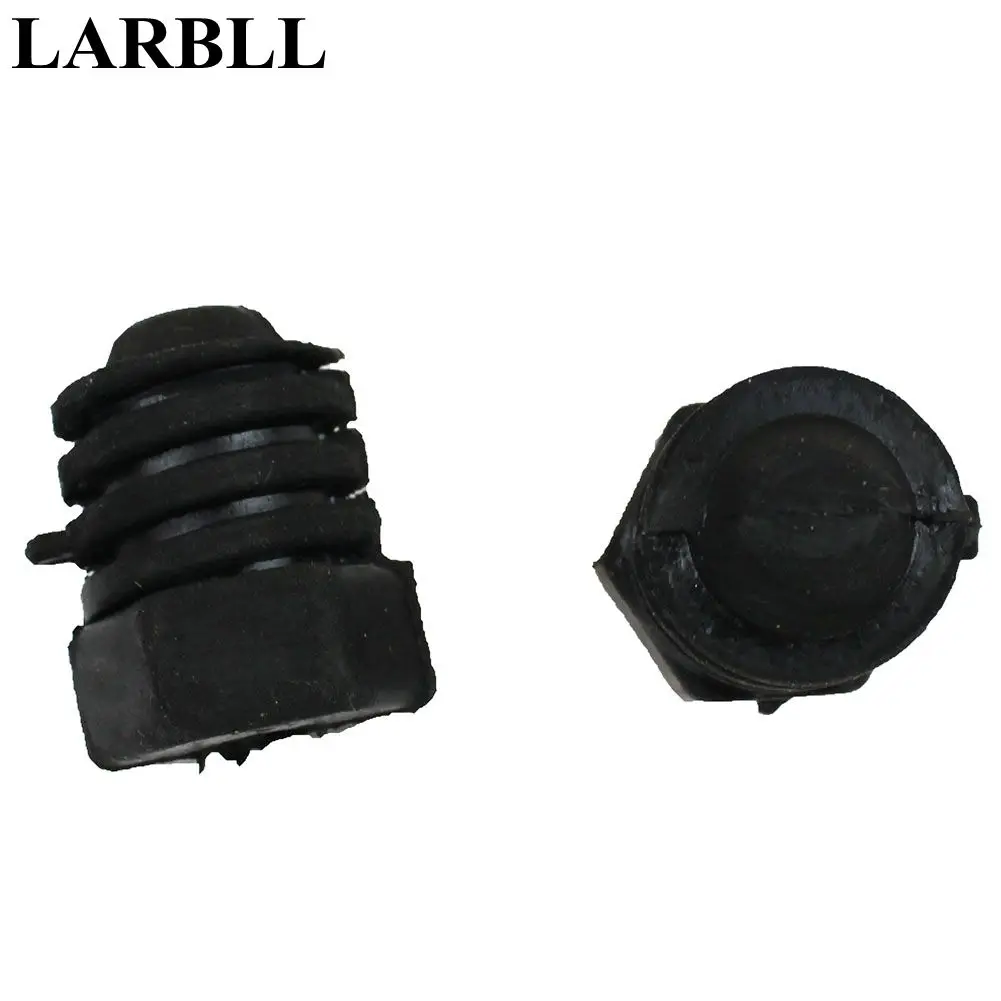 

LARBLL 2Pcs/set Engine rubber buffer Block glue pad cushion for Mazda 2 3 6 M2 M3 M6 X80 B90 B70 B50