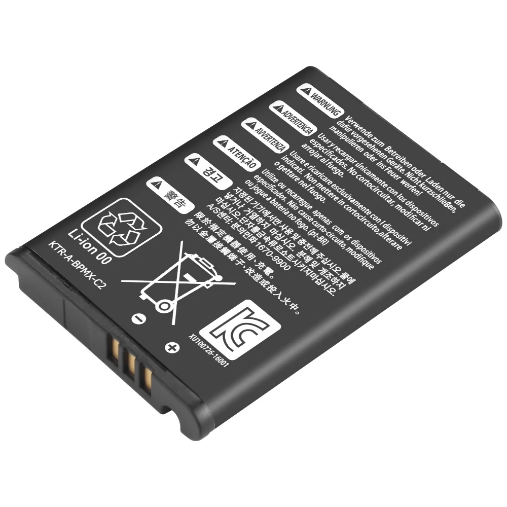 1 قطعة 1400mAh KTR-003 بطارية ل جديد نينتندو 3DS N3DS بطاريات