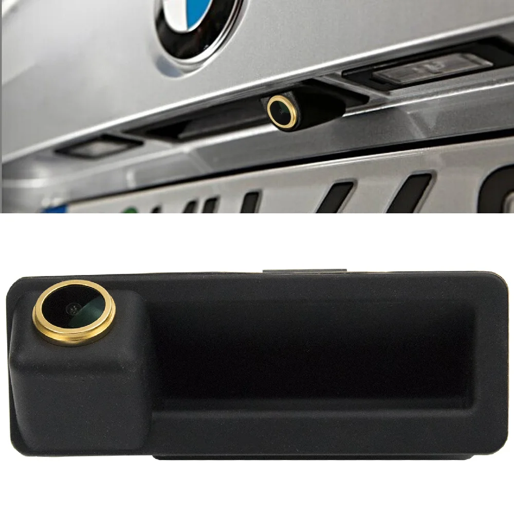 

Trajectory Dynamic Parking Line Camera for BMW 1er E82/E84/E88 3er E90 E91 E92 E93/X1 E84 / X5 E70/ X6 E71, HD Rear view Camera