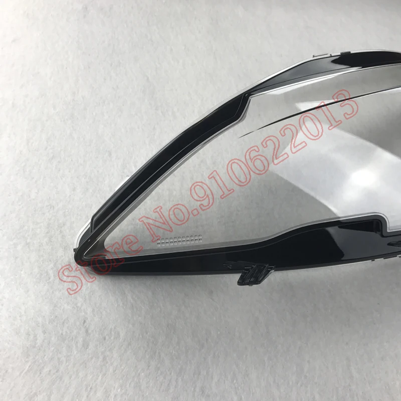 

Front Headlamp Lamp cover For Peugeot 408 Lampshade Headlight Waterproof Bright Head Light Shade Shell Caps 2014-2019
