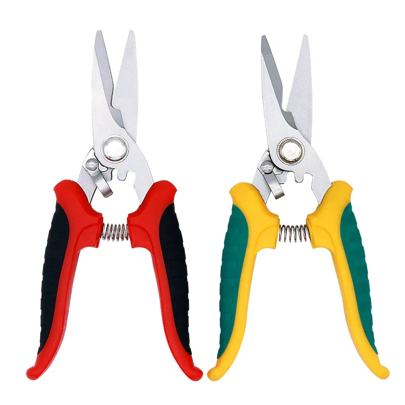 Swayboo Pruner Pruning Shears Scissors  Fruit Tree Flower Shears Garden Tools Bonsai Gardening Tool Steel Wire Cutter  Scissors