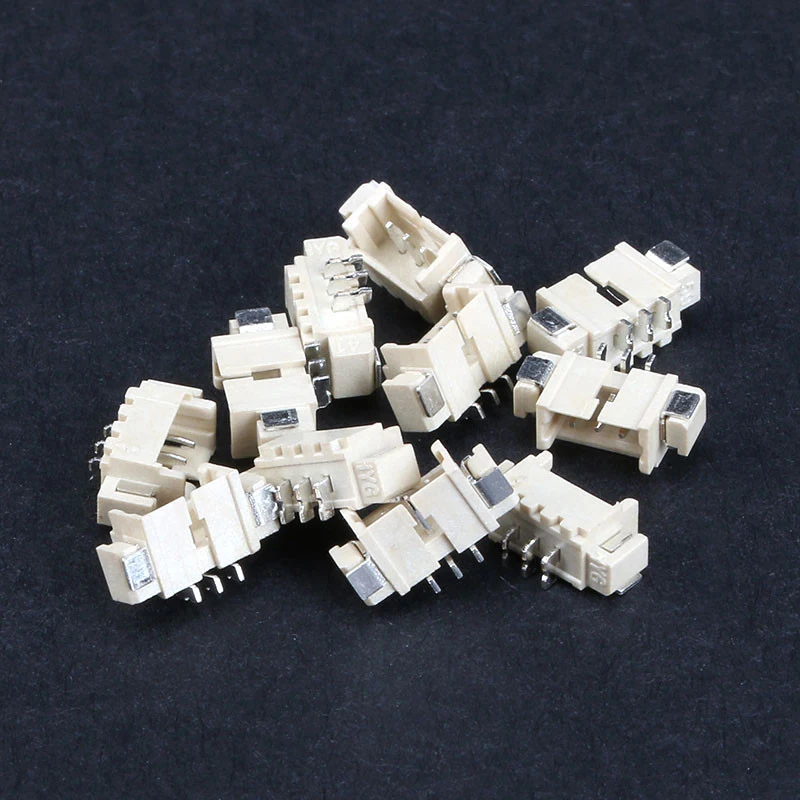20pcs 1.25mm connector connector vertical sticker 2/3/4/5/6/7/8/9/10/11P