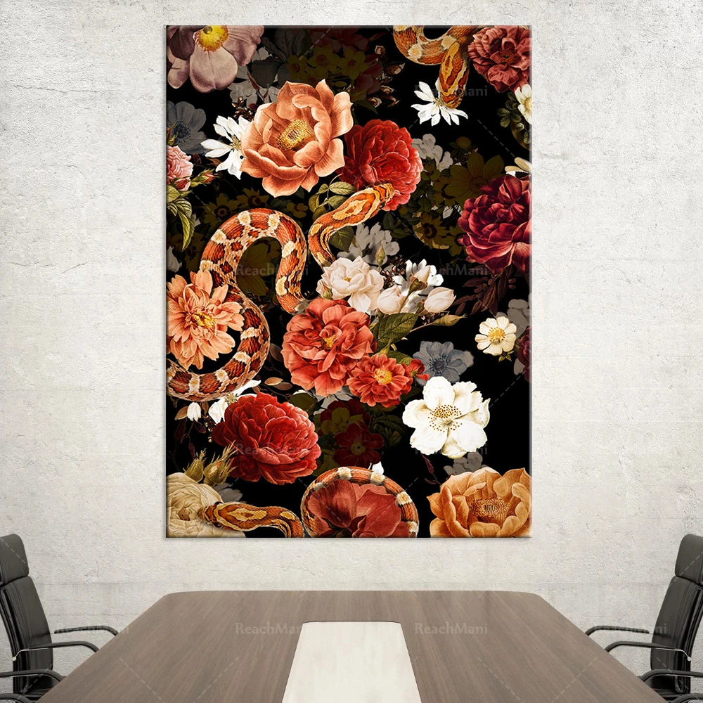 Serpents Floraux - …