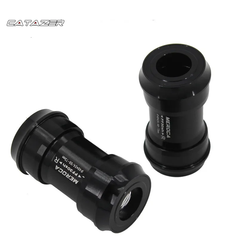 MTB Road Bike Bottom Bracket PF30 for Shimano PF30 Press-in Shaft Conversion Fsa Gxp Sprocket 46mm Palin Axis