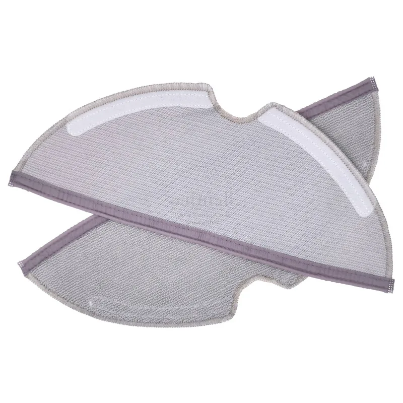 Full Area Mopping Cloth Accessories For Xiaomi Mijia 1C 2C 1T STYTJ01ZHM MI Robot Vacuum-Mop Dreame F9 D9 Vacuum Cleaner Rags