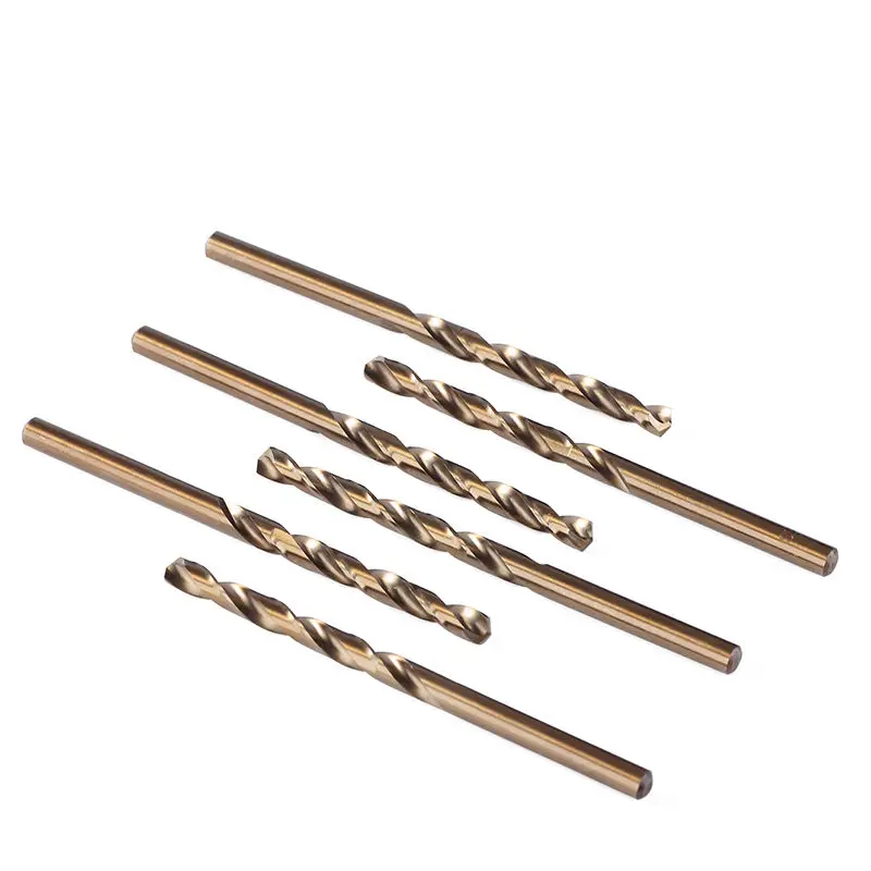 11.1 11.2, 11.3, 11.4, 11.5, 11.6, 11.7,11.8,11.9,12mm HSS-CO M35 Bit drill bits straight cobalt steel shank for stainless steel